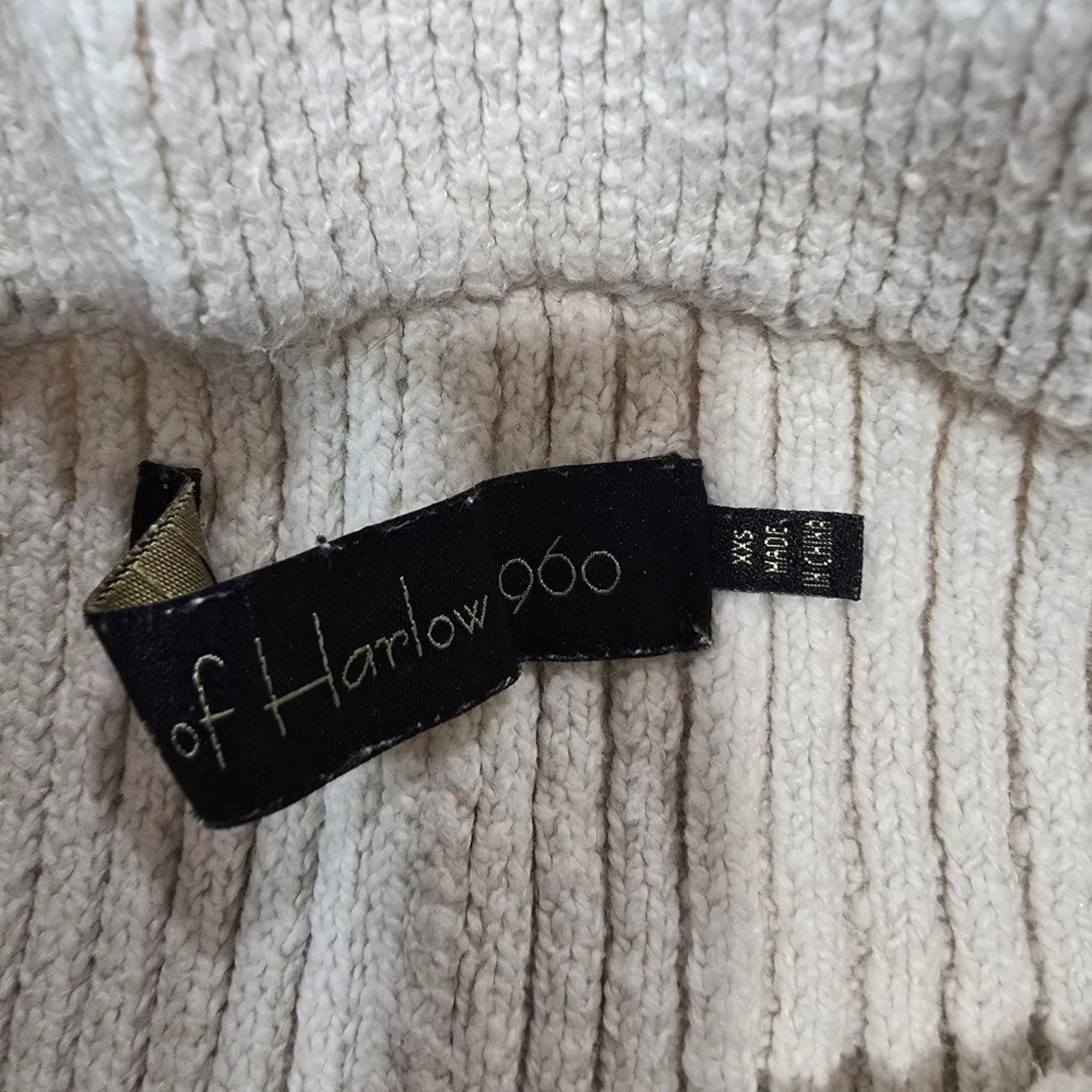 House of Harlow 1960 Akari Wide Leg Pant in Ivory XXS White - Image 7