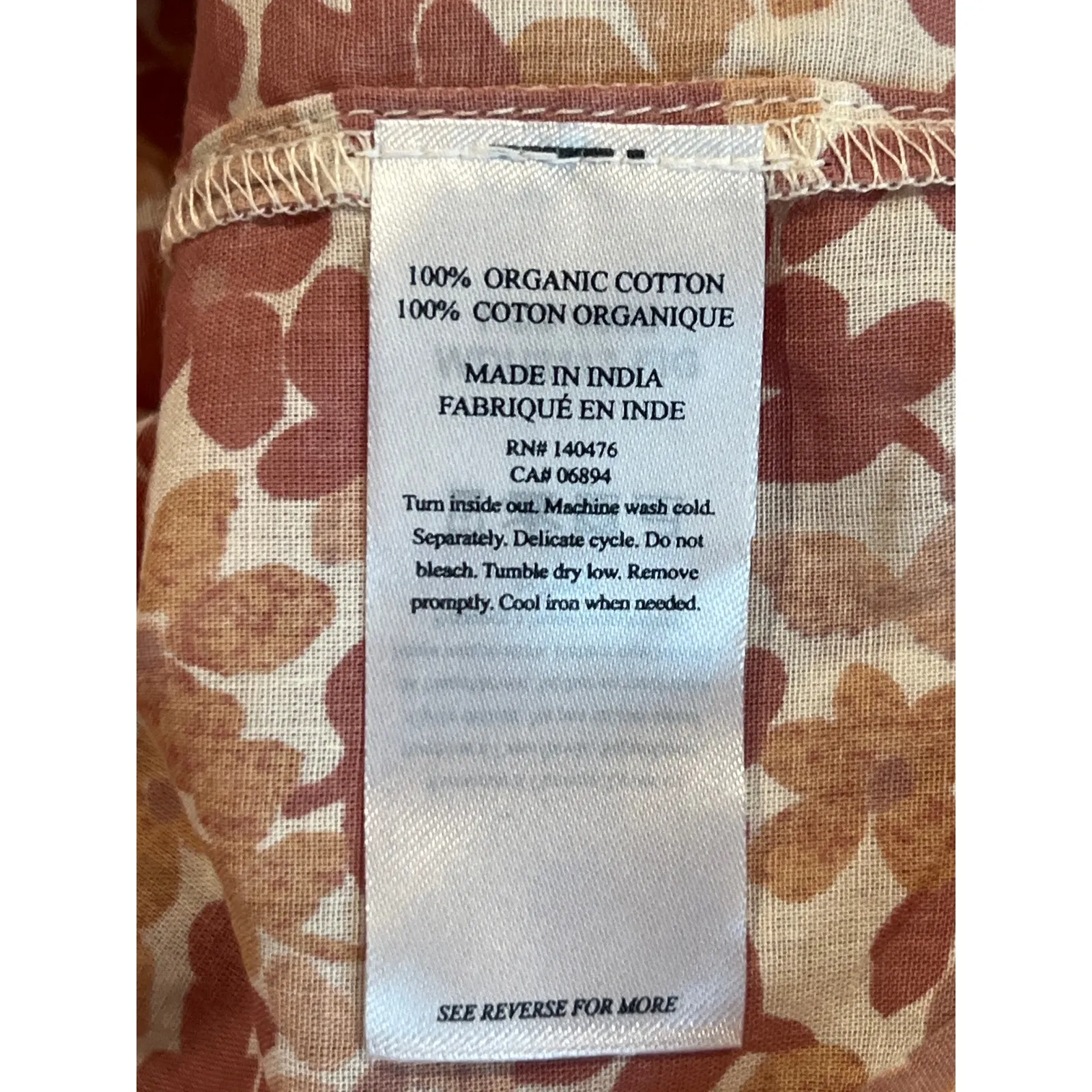 Faherty Mira Sleeveless Maxi Dress in Figueroa Floral Size L 57"L Loose NWT $178 - Image 15