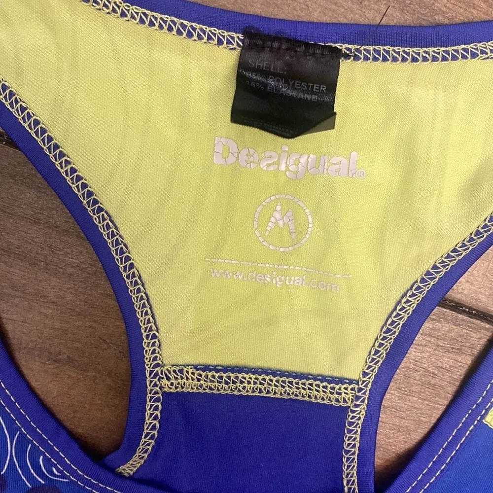 Desigual performance‎ tank top size m - Image 2
