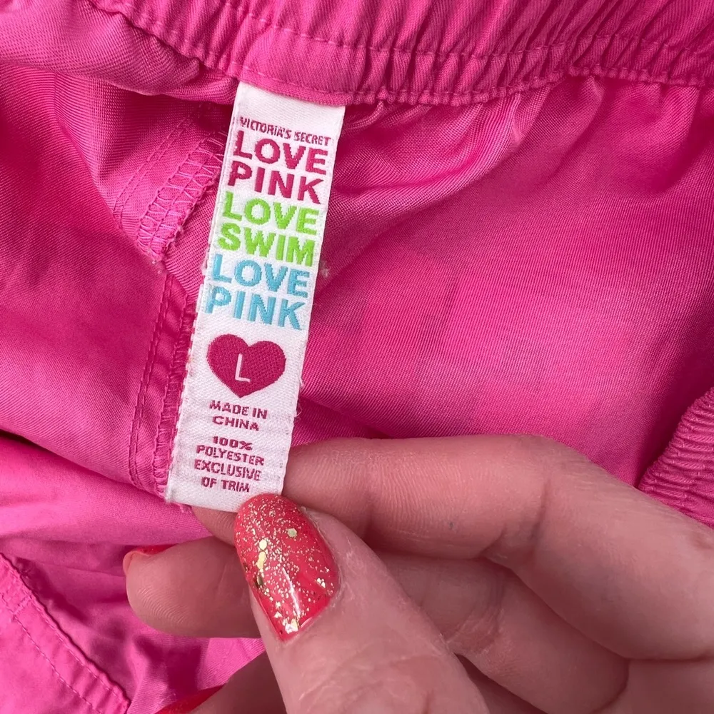 Vintage VS Pink Boardshorts L - Image 7