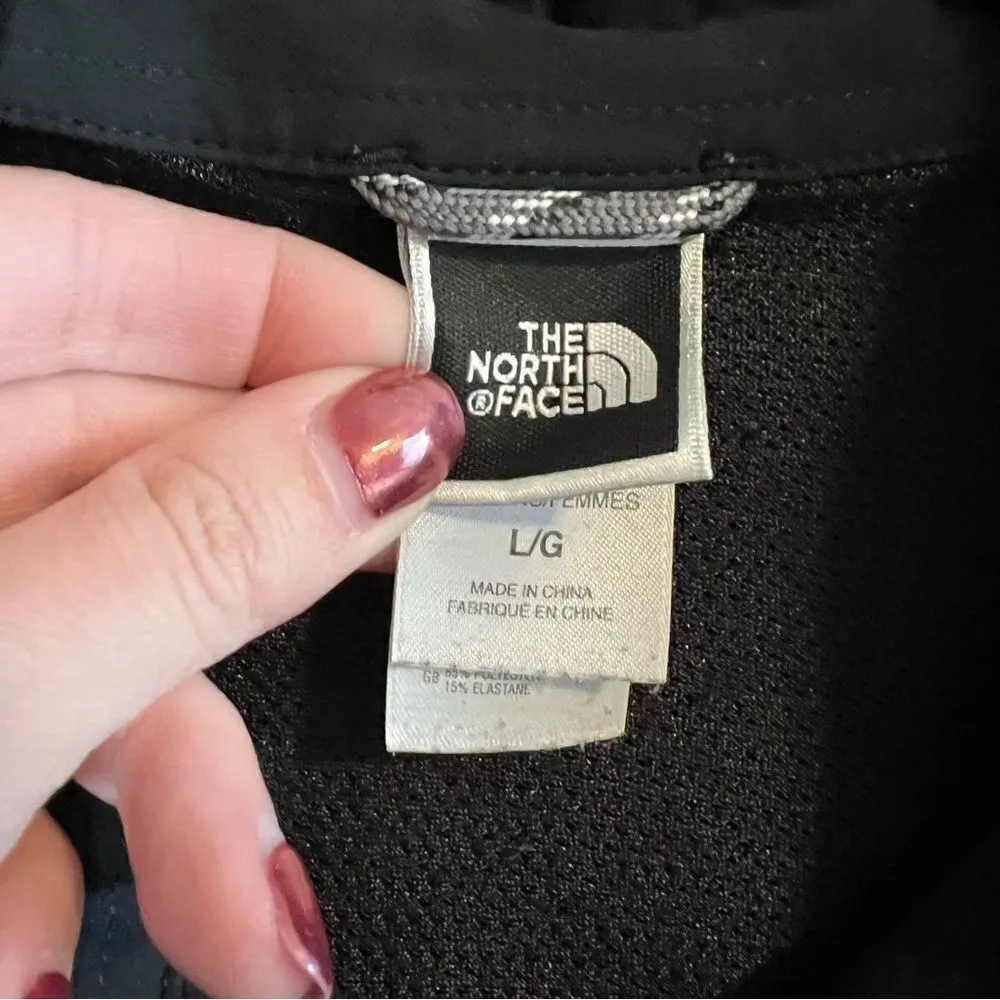 ✨ The North Face Women’s Black Button Down Top Large - Image 6
