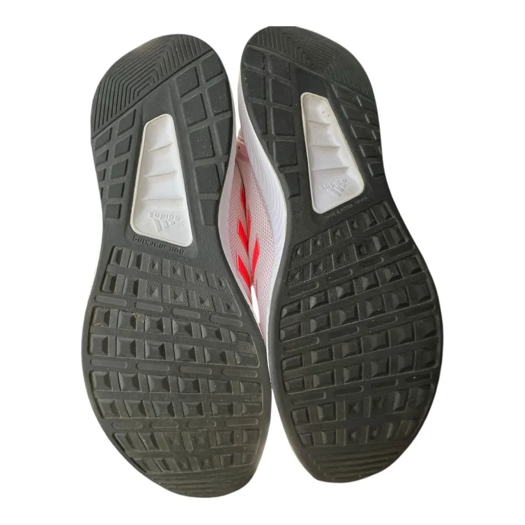 Adidas Run Falcon Women’s 2.0 Low Running Shoes -  Pink/White - Size 11 - Image 4