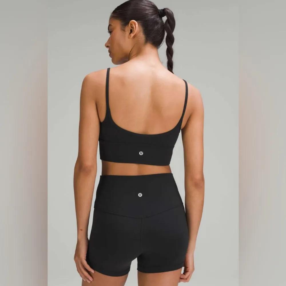 Lululemon NWT Align Sweetheart Sports Bra Black Size 14 A/B - Image 2