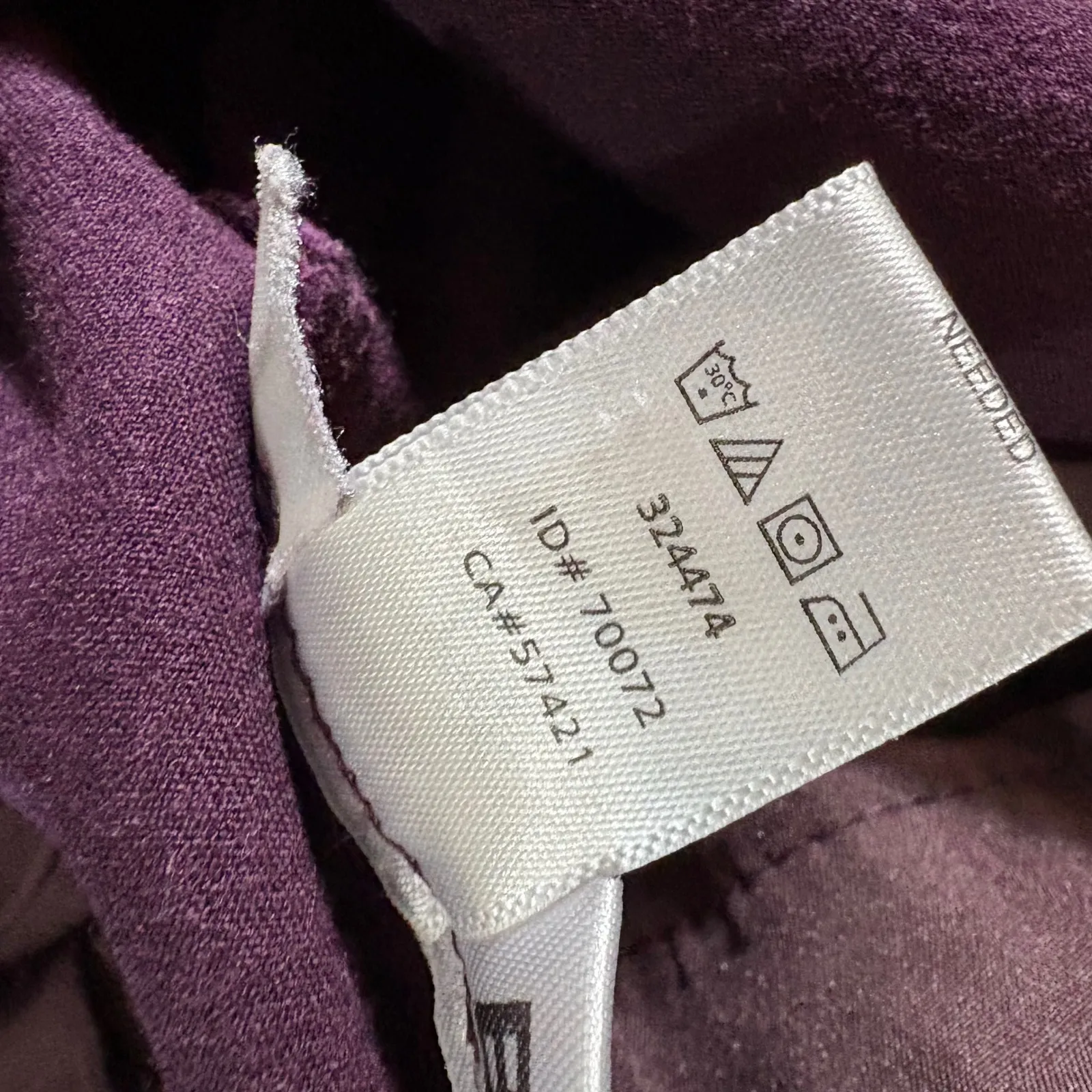 LOFT Purple Boot Cut Trousers Dress Pants Women's Size 10‎ - Image 10