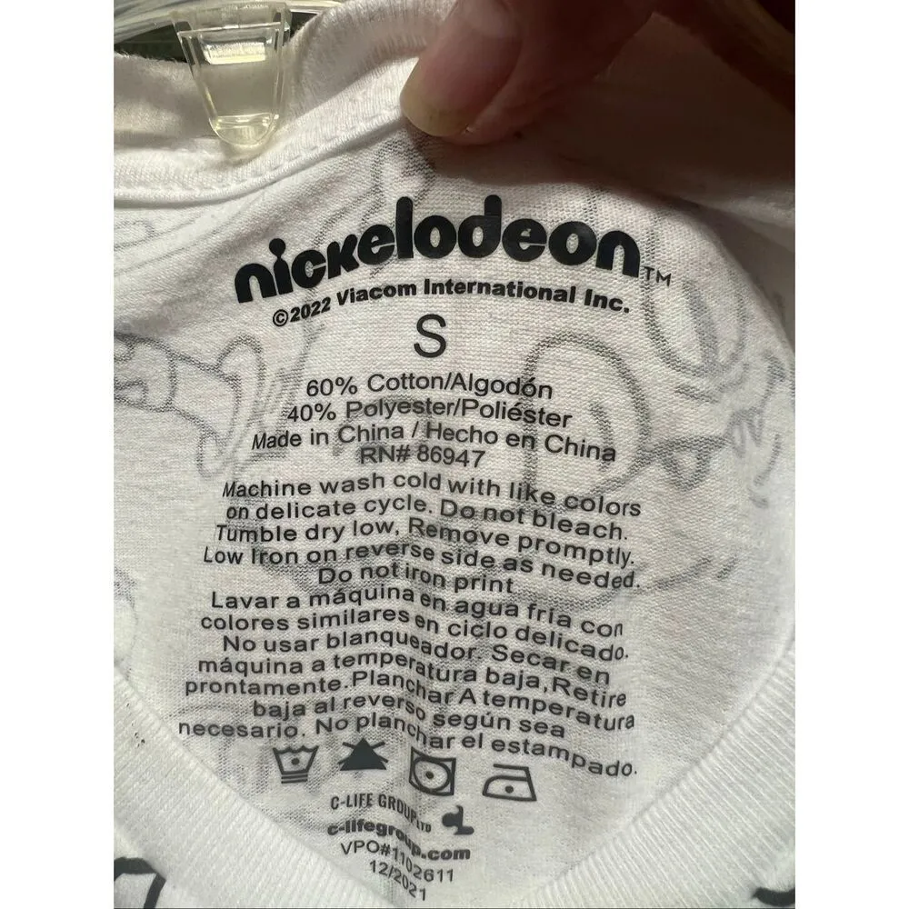 Rugrats graphic  Tee Shirt Sz S NWOT - Image 3