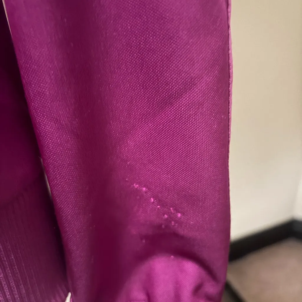 Rare! Adidas Respect Me Satin purple jacket - Image 9