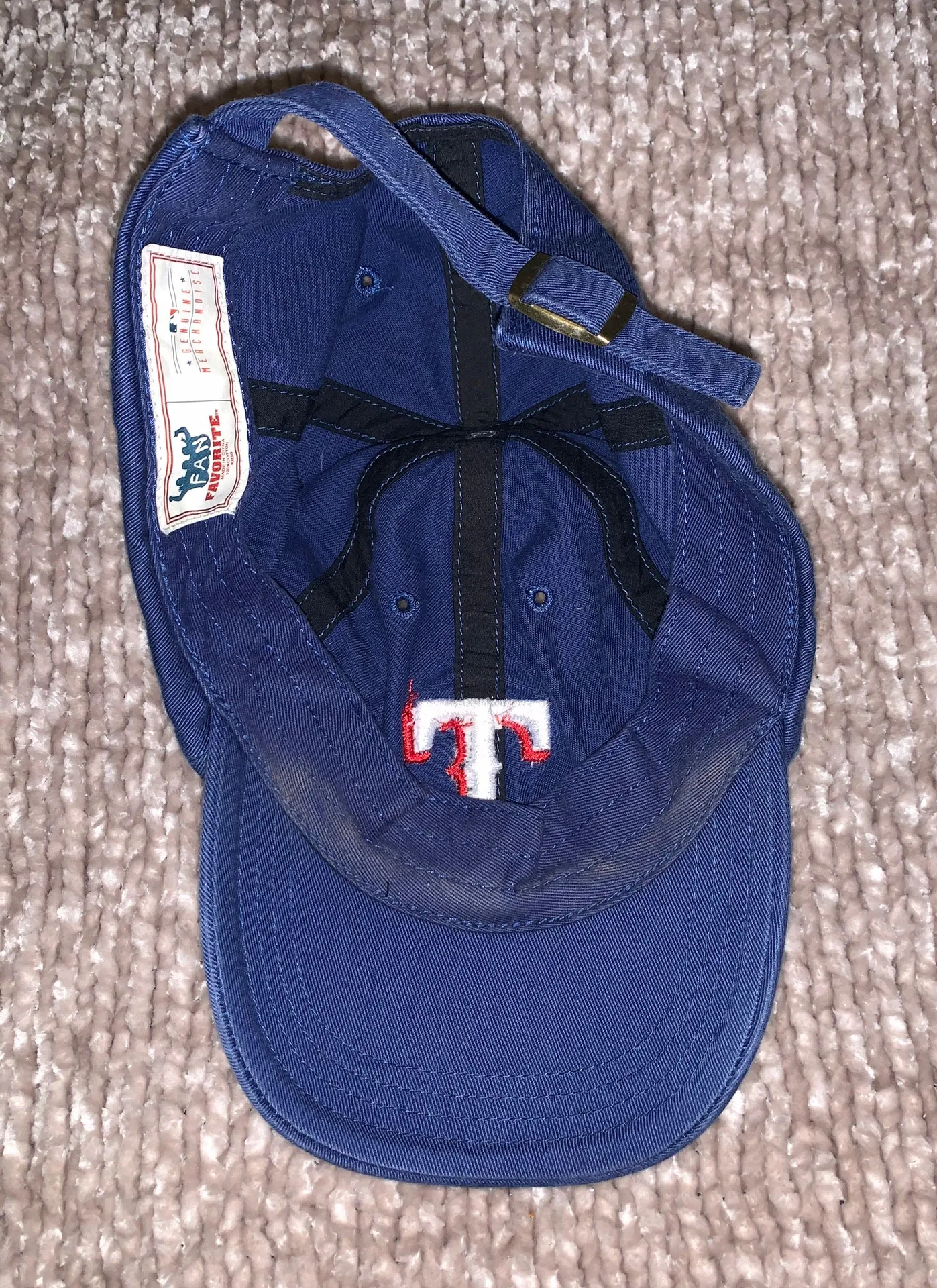 Texas Rangers Ballcap Blue - Image 3