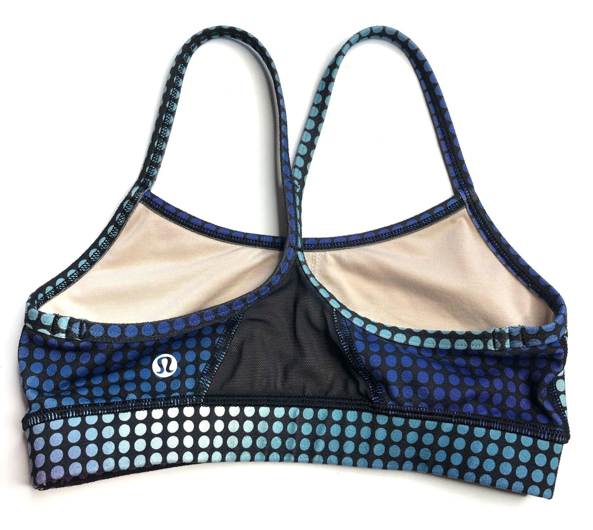 Flow Y Sports Bra Polka Dot - Image 2
