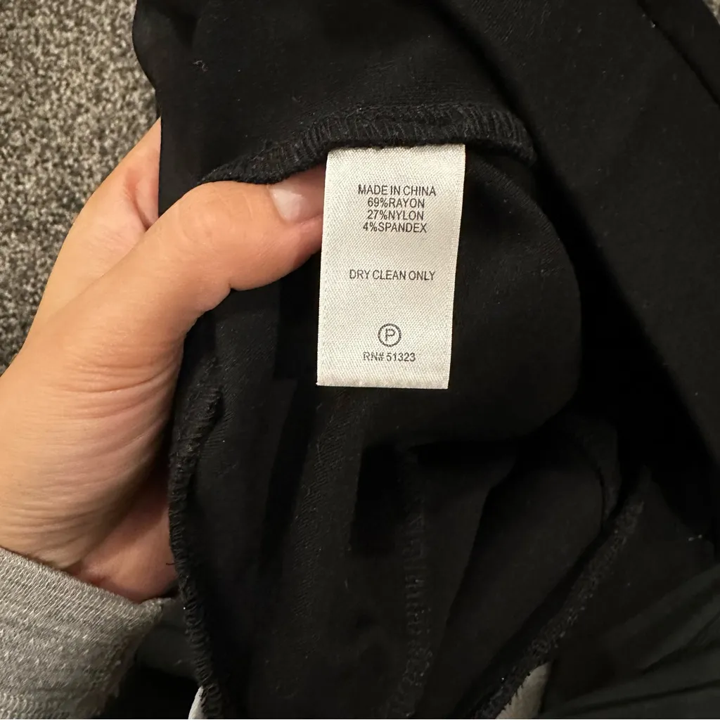 1.STATE Women's Straight Leg Front Slit Ankle Pant - Image 10