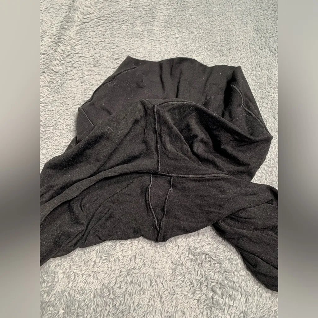 Aerie offline real me Black Flare leggings Yoga Pants hi-rise small - Image 3