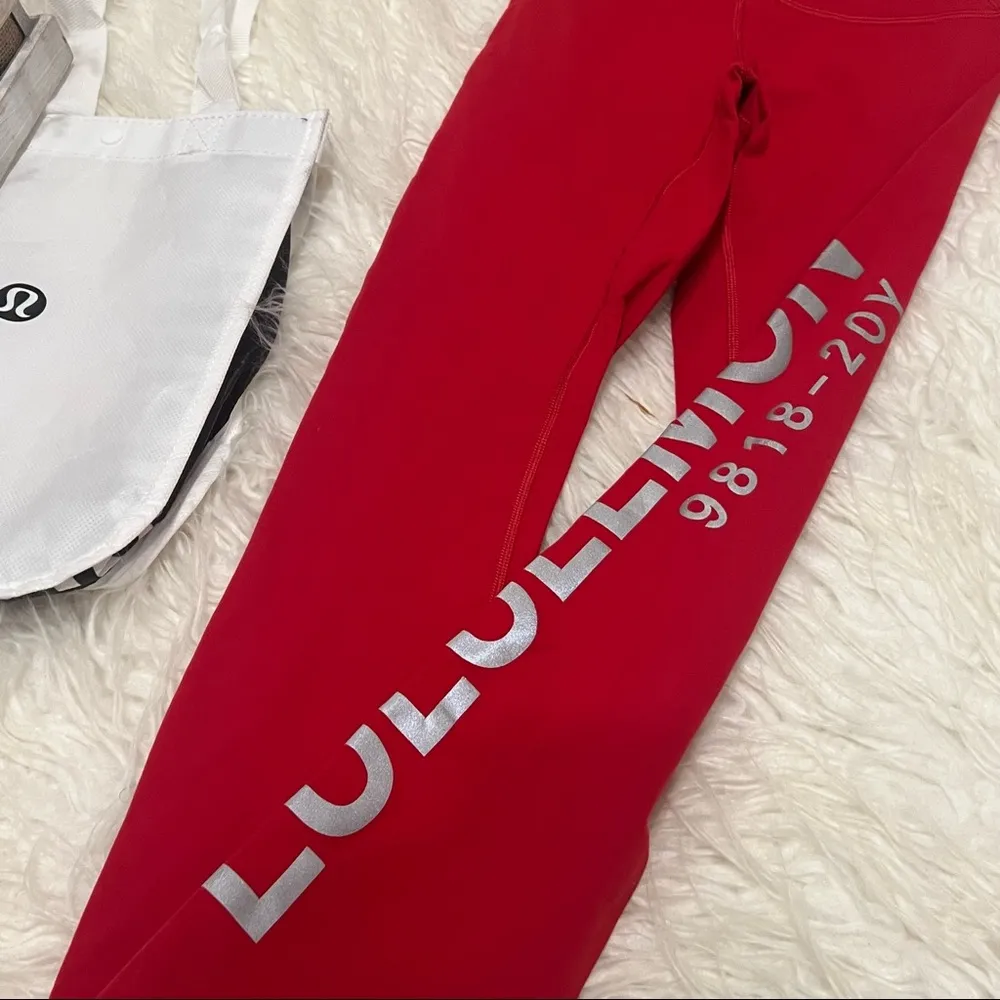 Lululemon Hi Rise Wunder Under 20Y Collection 2 - Image 3