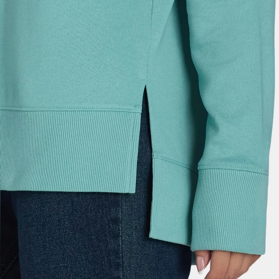 Time and Tru Aqua Sweater Blue Size XXL - Image 4