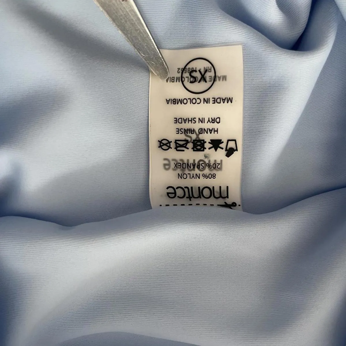 Montce Swim One Piece Swimsuit V - Image 3