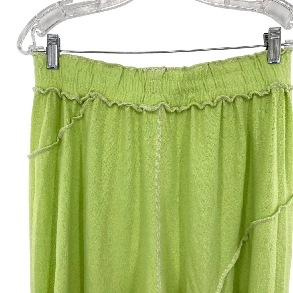 Out From Under Urban Outfitters Green Ballon Cinched Fuzzy Lounge Pants - Image 8