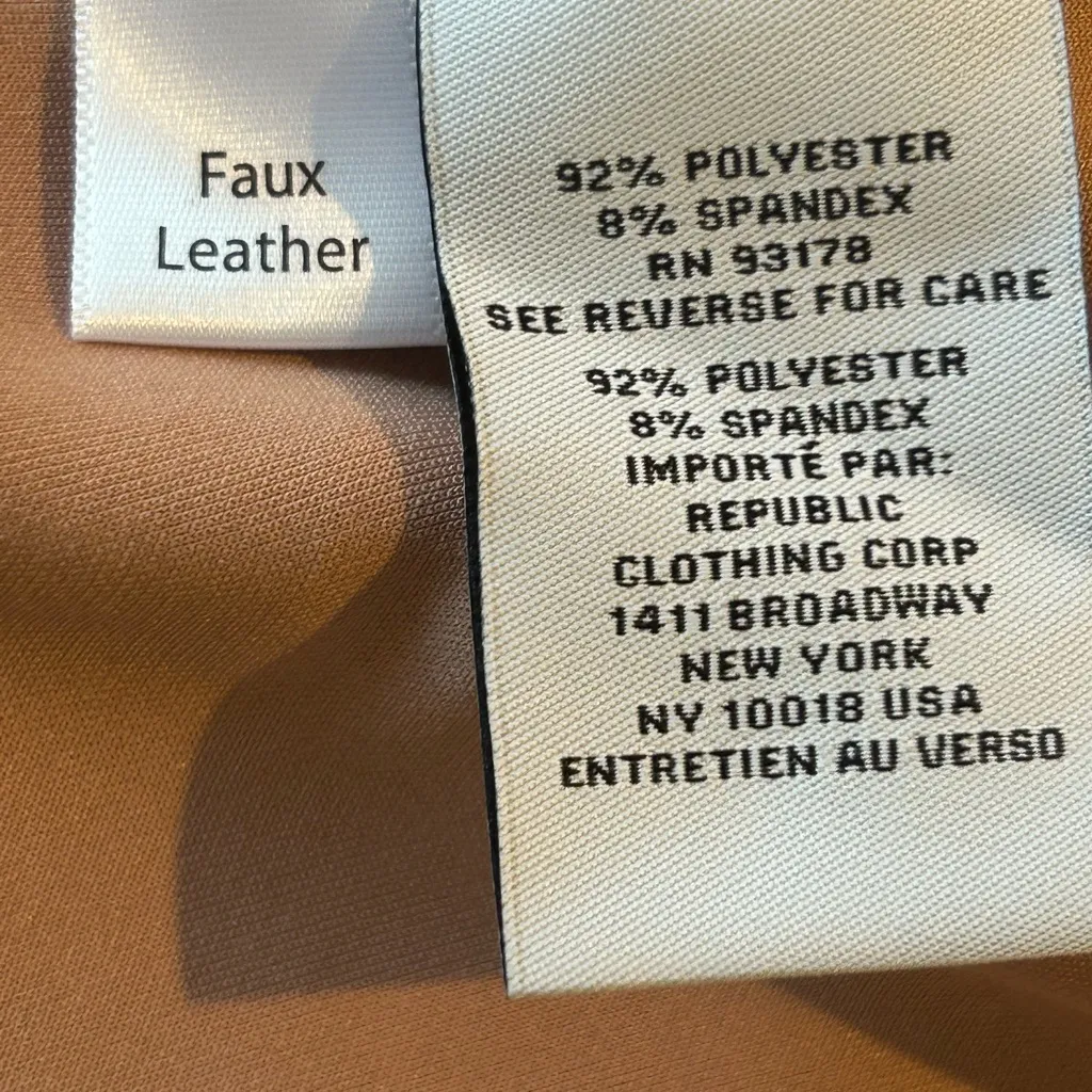 Carmen Marc Valvo Dusty Rose Women's Lightweight Duster Jacket - Image 8