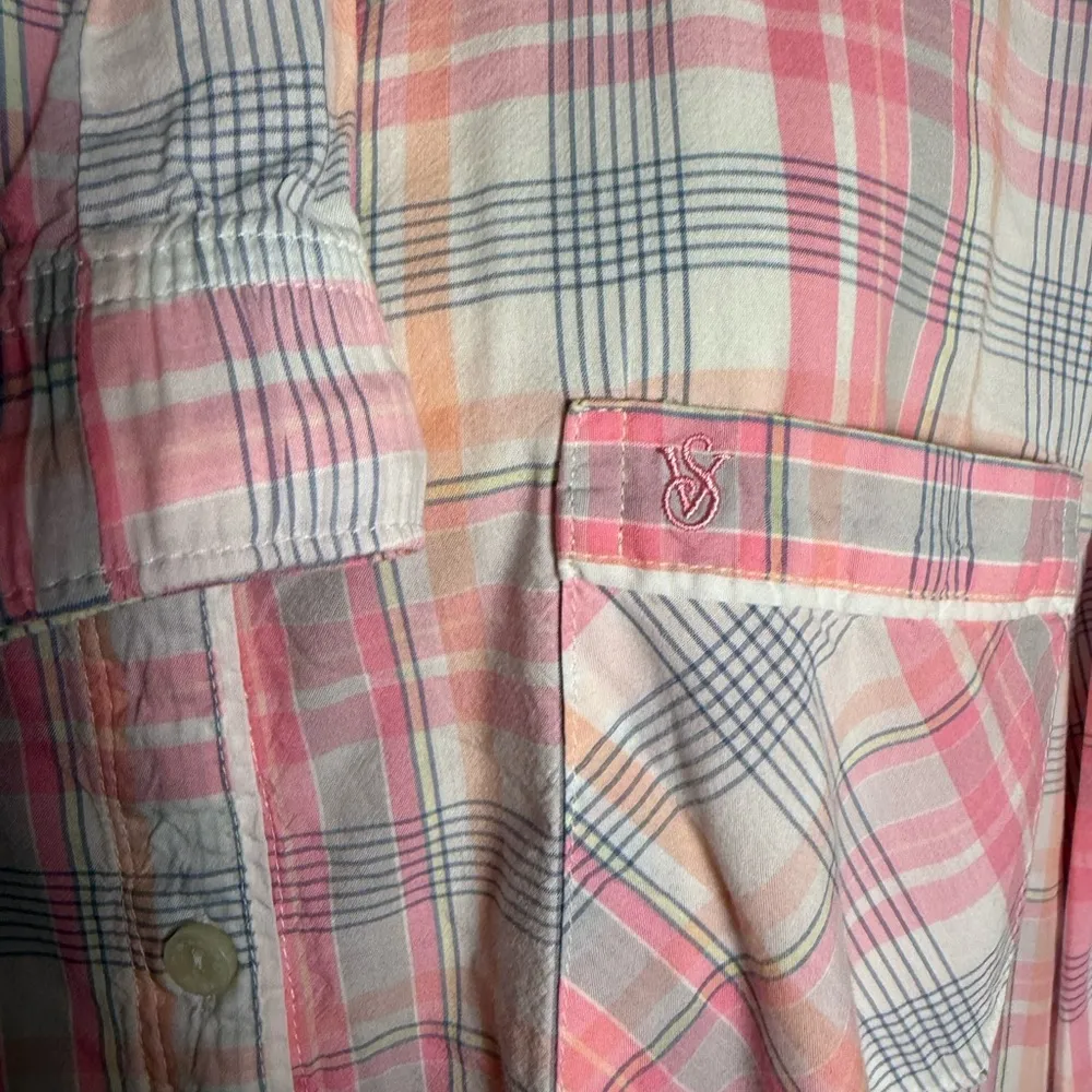 Victoria's Secret Pink Plaid Pajama Set - Image 3