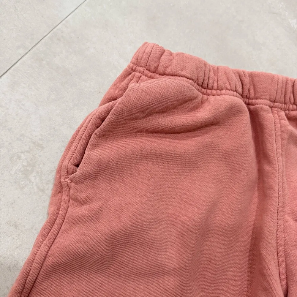 ATM Anthony Thomas Melillo Salmon Sweat Shorts Orange Size XS - Image 3