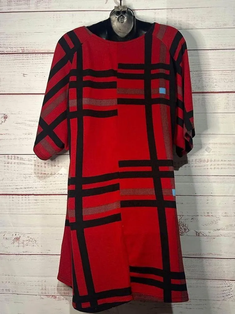 Reborn Plaid Tunic | Mini Dress Women’s Size Small - Image 4