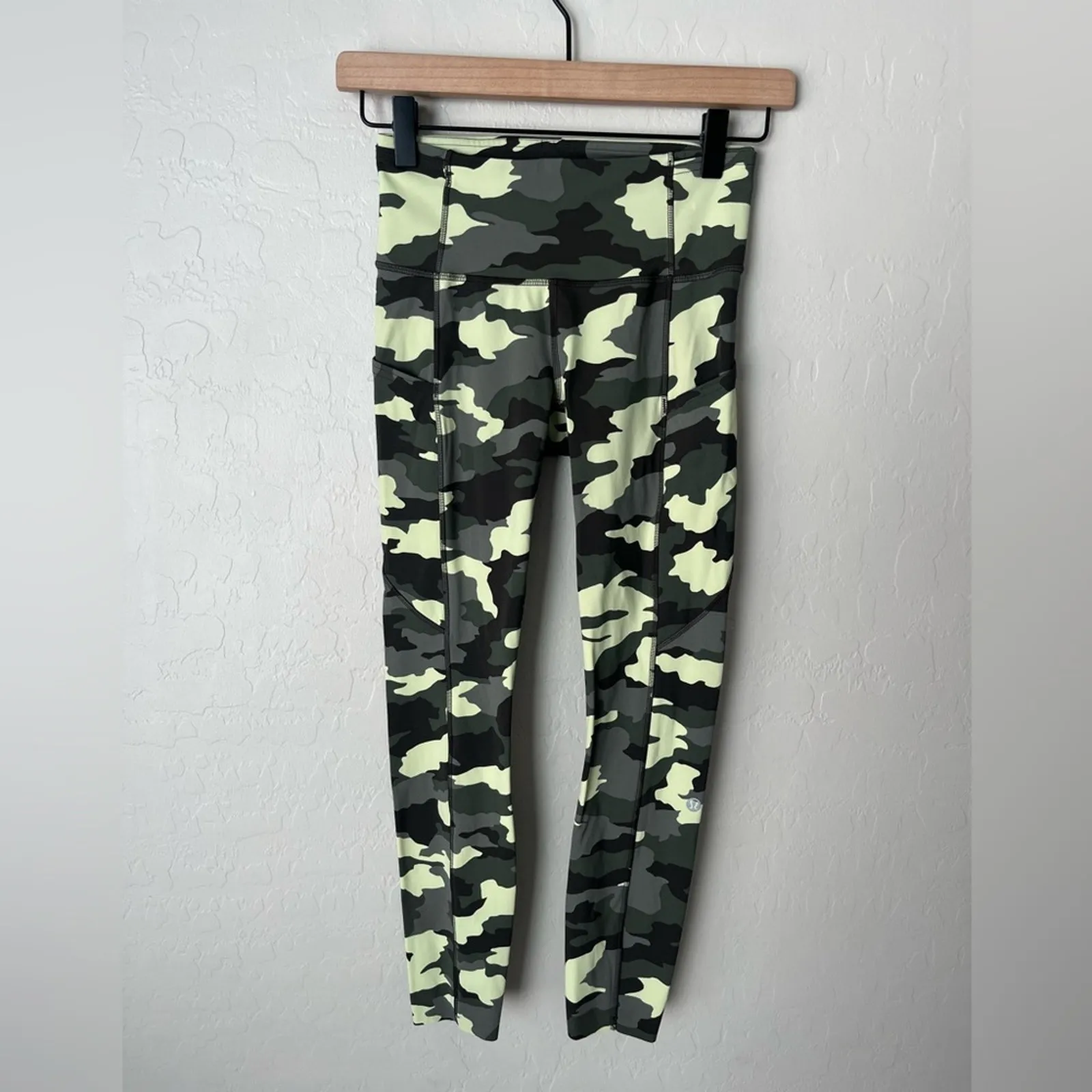Lululemon fast and free heritage 365 camo leggings tights 4 - Image 5