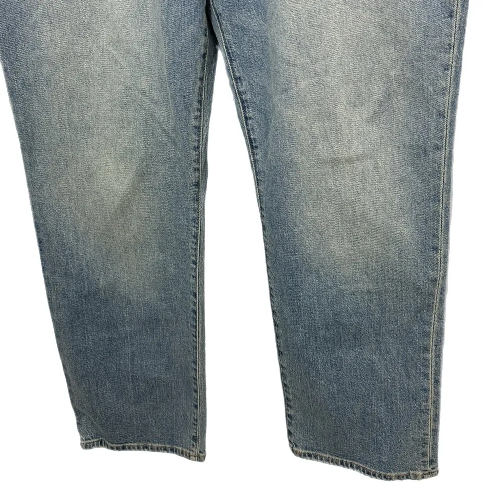 NWT J. Crew Women’s Slim Boyfriend Jeans Sz 31 Straight Leg Light Wash Denim - Image 7