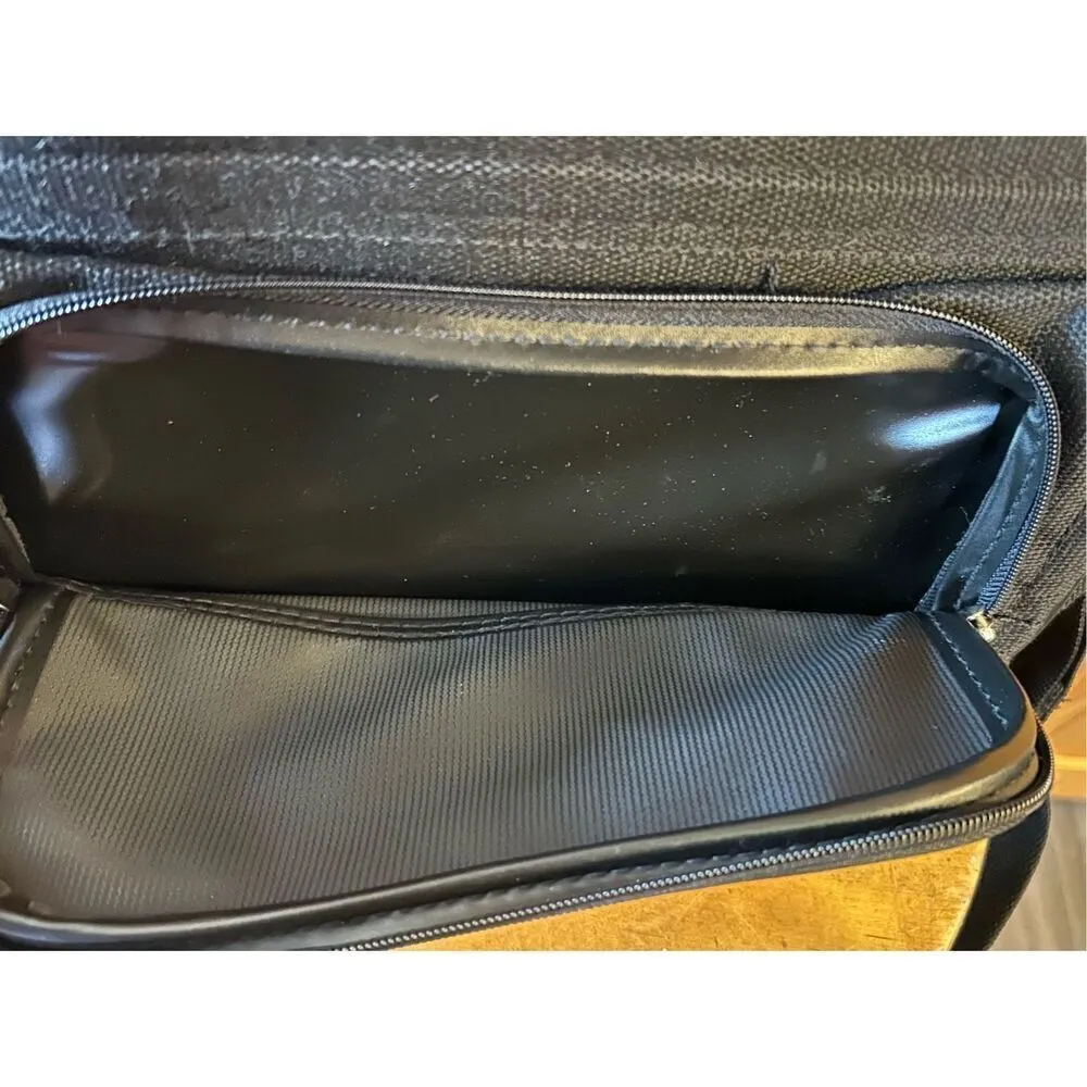 Jaguar Bag Carry On Luggage Travel Vintage Black - Image 9