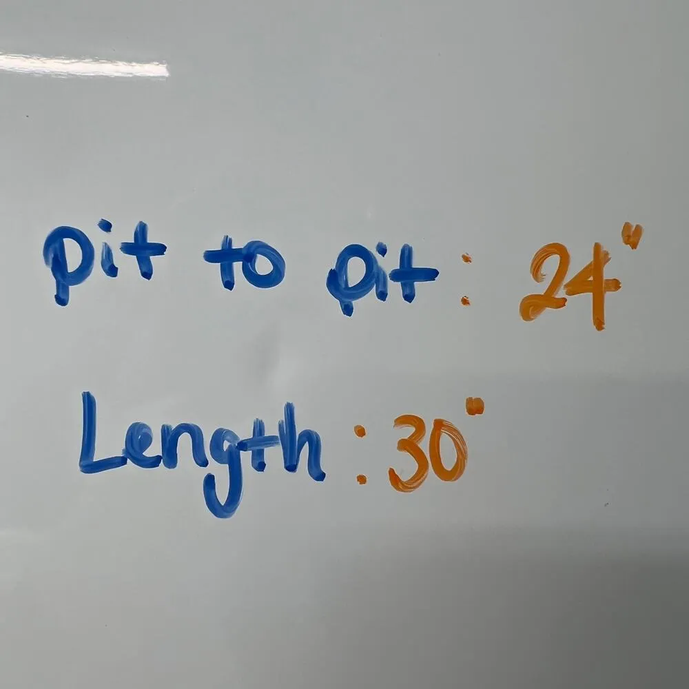 St. John's Bay Gauzy Tunic Shirt Womens XL Coastal Grandma Lagenlook Nautical - Image 13