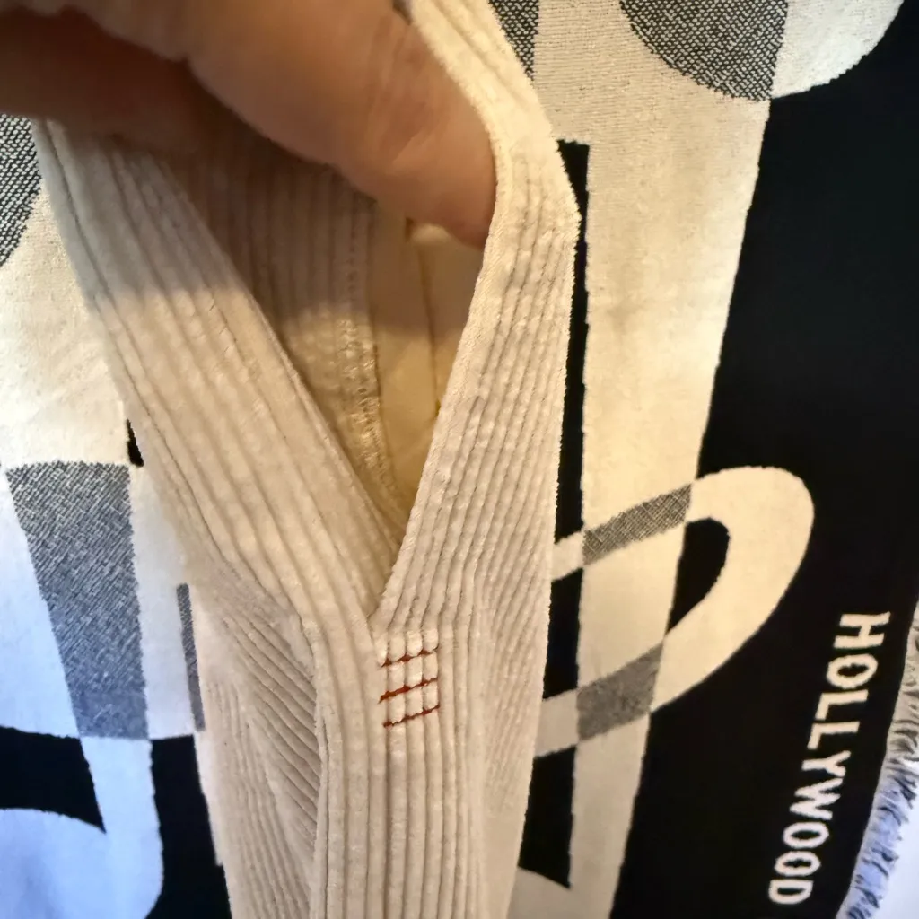 BDG Cream Corduroy Pants - Image 4