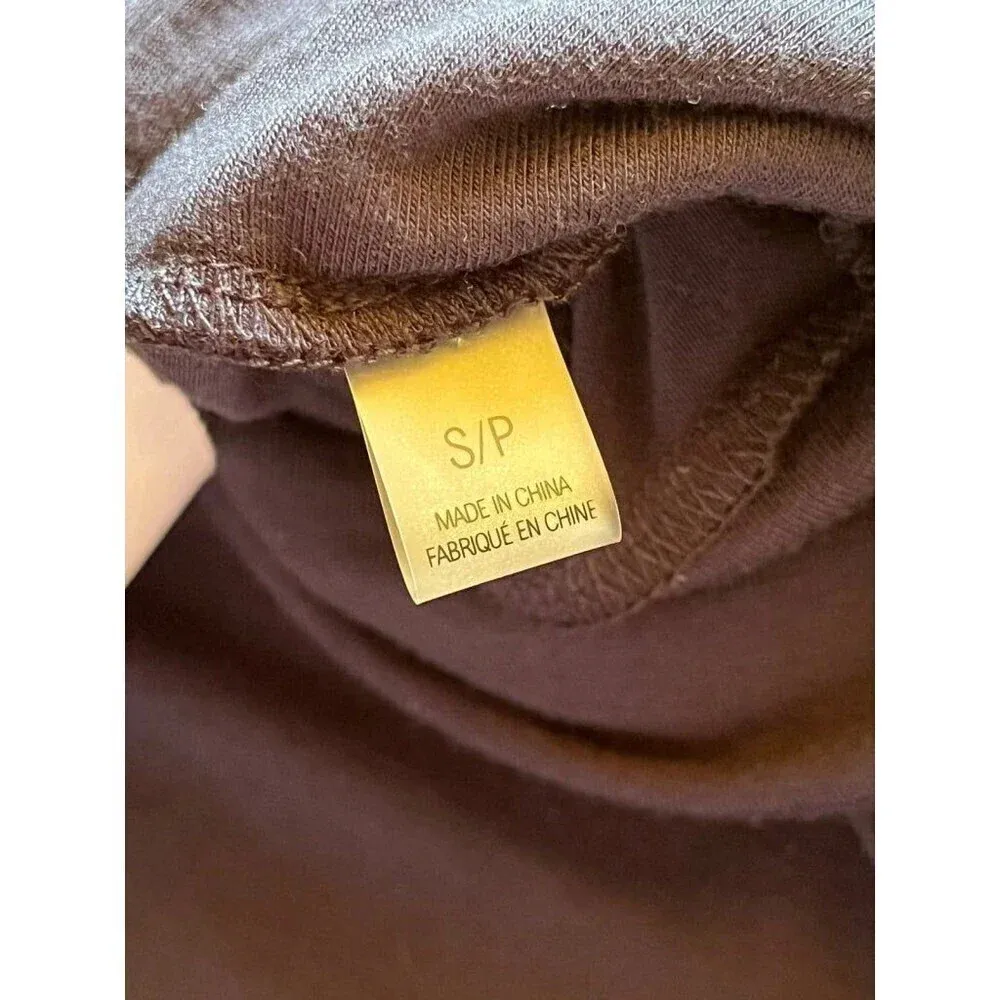 T Tahari Blue Asymmetrical Tunic Top Women’s S Witchy Goth Boho Lagenlook - Image 9