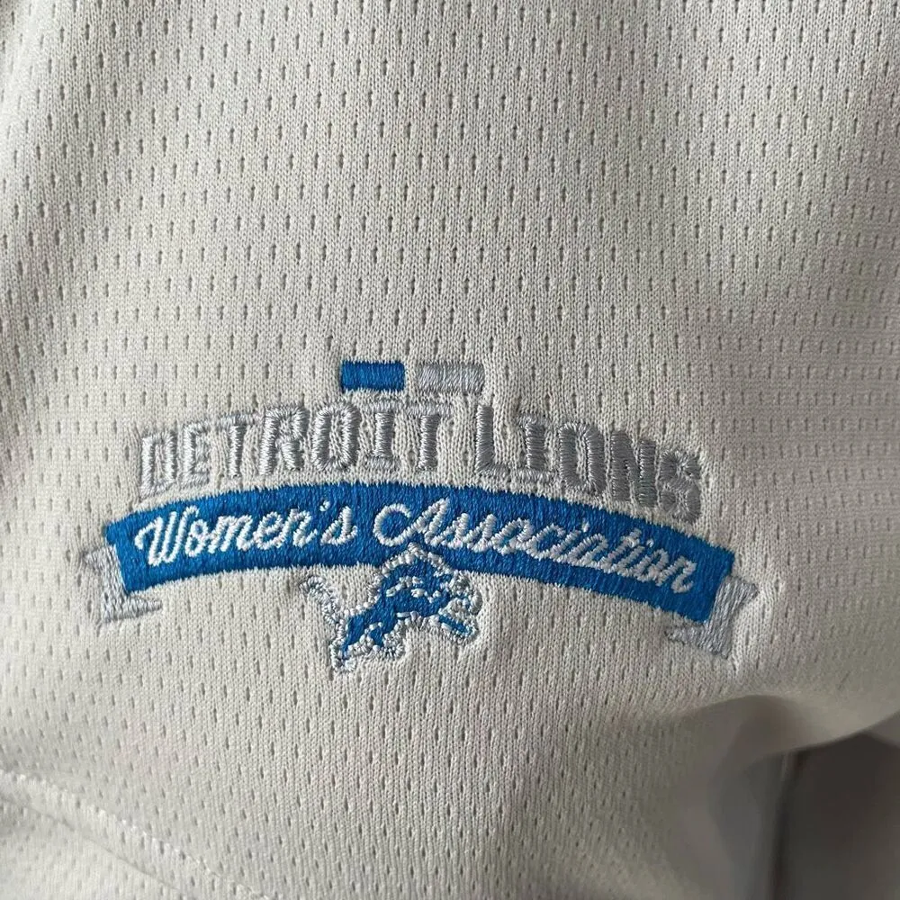 NWT NFL Detroit Lions Women’s Association Cutter & Buck Womens CB DryTec Edge Fu - Image 4