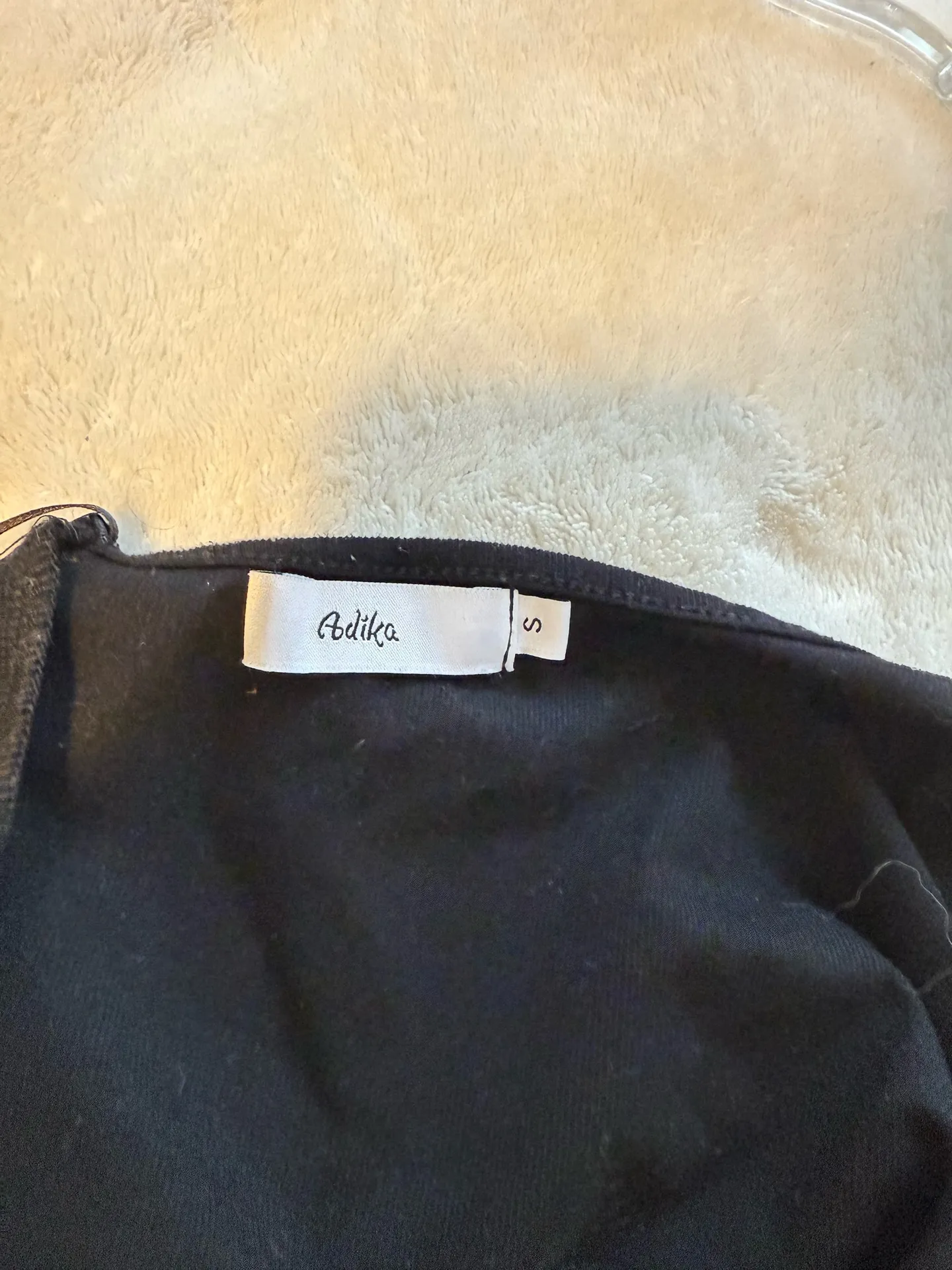 Adika  Top Black  - Image 3