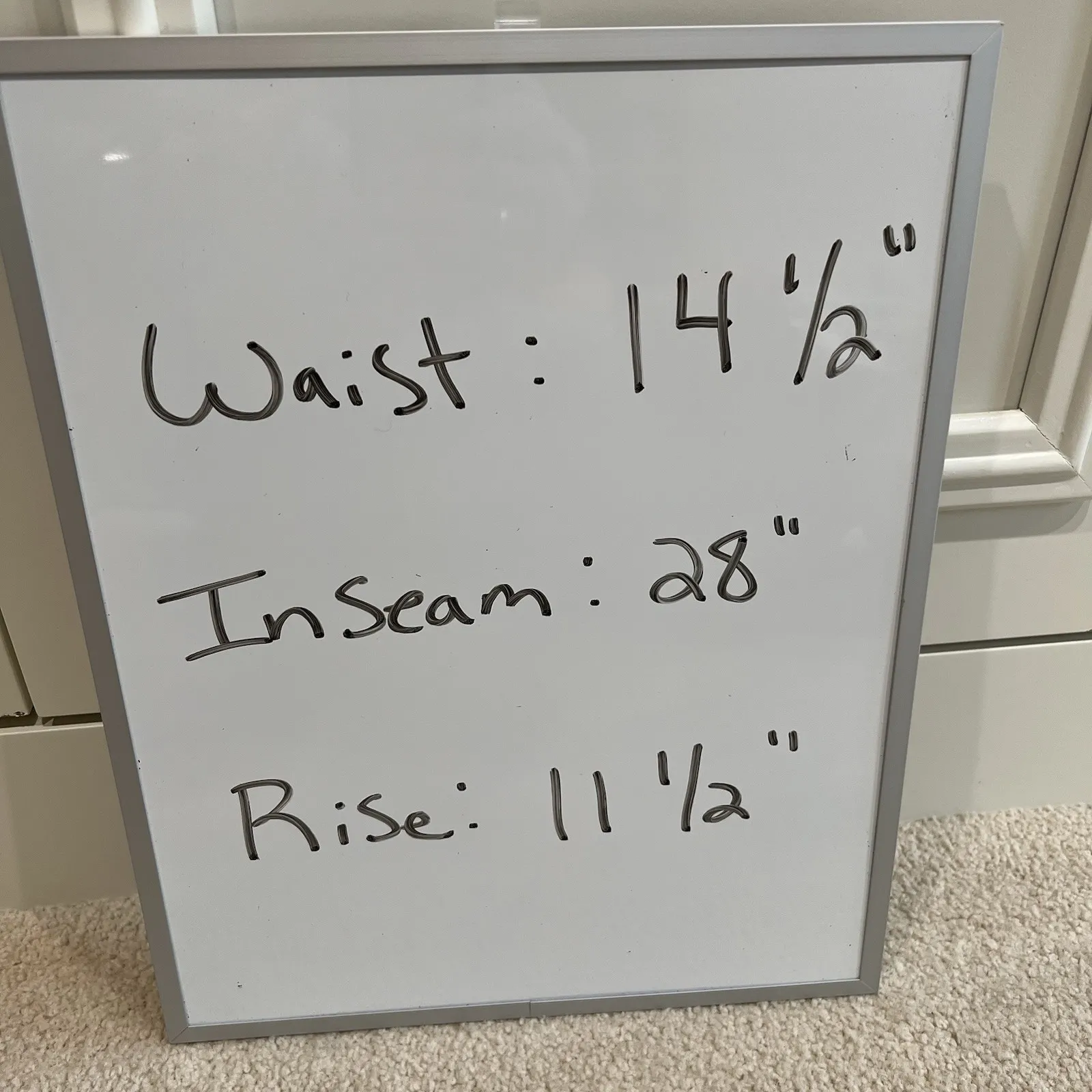 UO‎ Standard Cloth Brown Cotton High Rise Pants Wide Leg Boho Minimalist Size 28 - Image 7