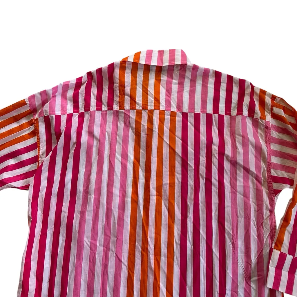 Beach Riot Alexa Top Sunset Stripes Swim Suit Coverup Size L/XL Beach Vacation - Image 16