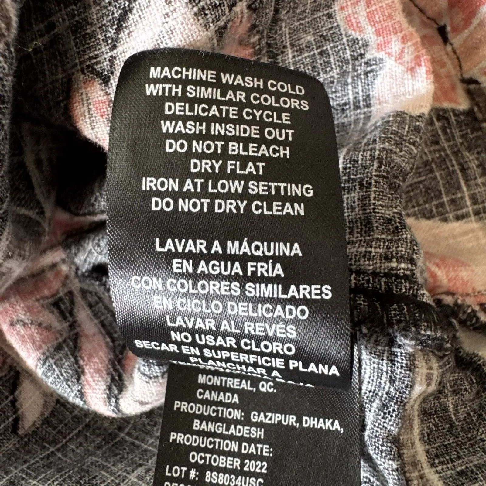 Nicole Miller Dress Womens Small Linen Black Floral A Line Tiered Trim V Neck - Image 5