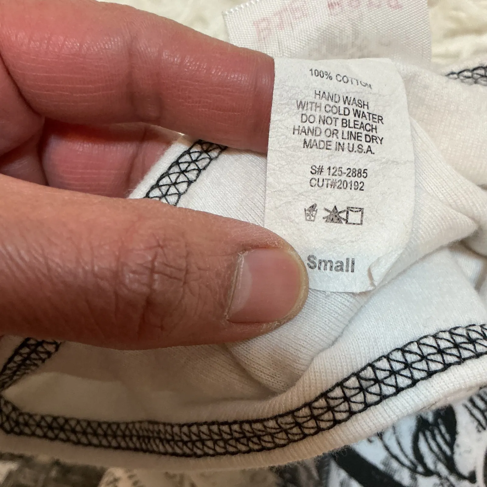 Big Bang Texas Graphic Tee Western Skull Cowboy Y2K Grunge Top – Women's White - Image 5