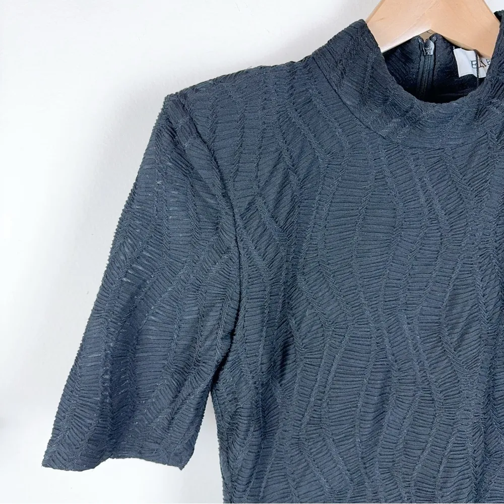 Elliatt NWT Imaginative Mini Dress in Black Size Small - Image 2