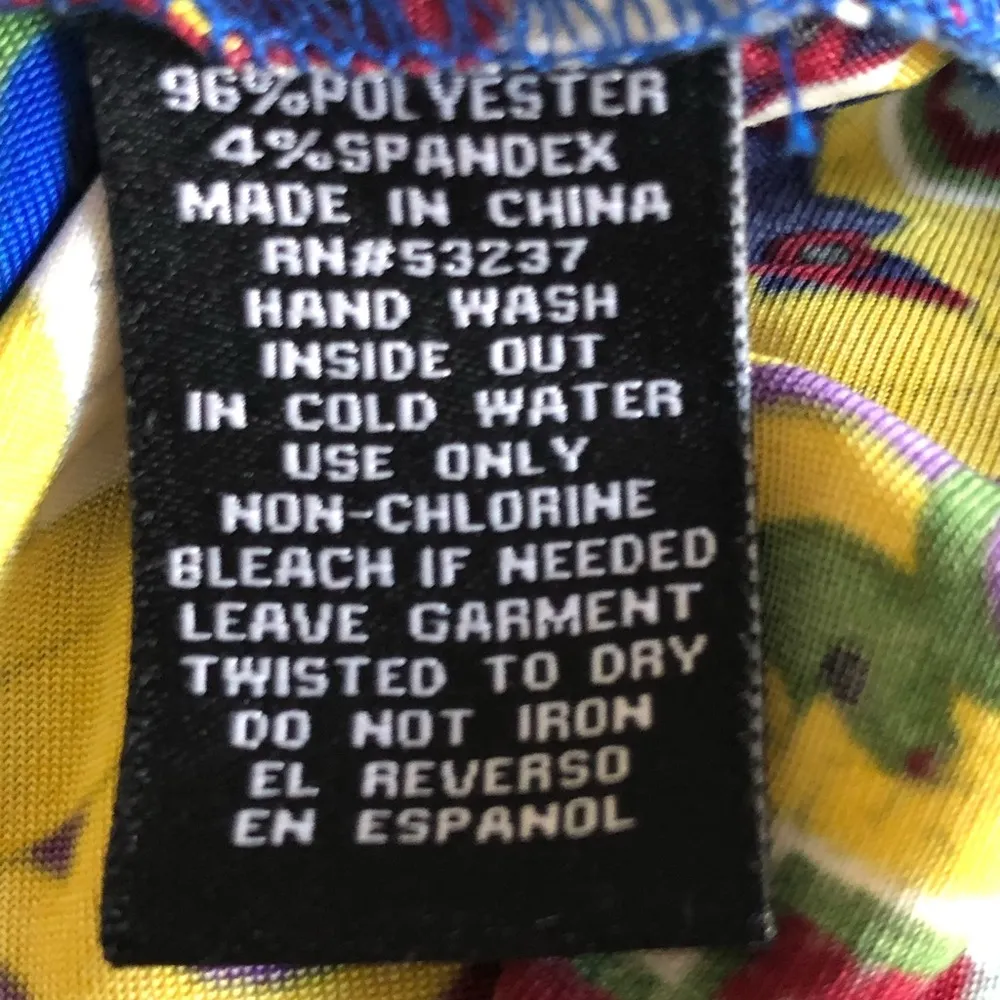 Mlle Gabrielle Abstract Print Dress S - Image 10