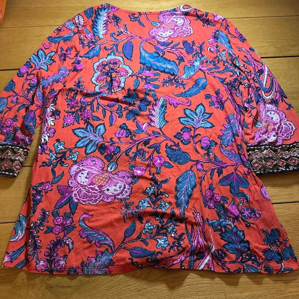 Sundance  Samara beaded tunic petite large - Image 11