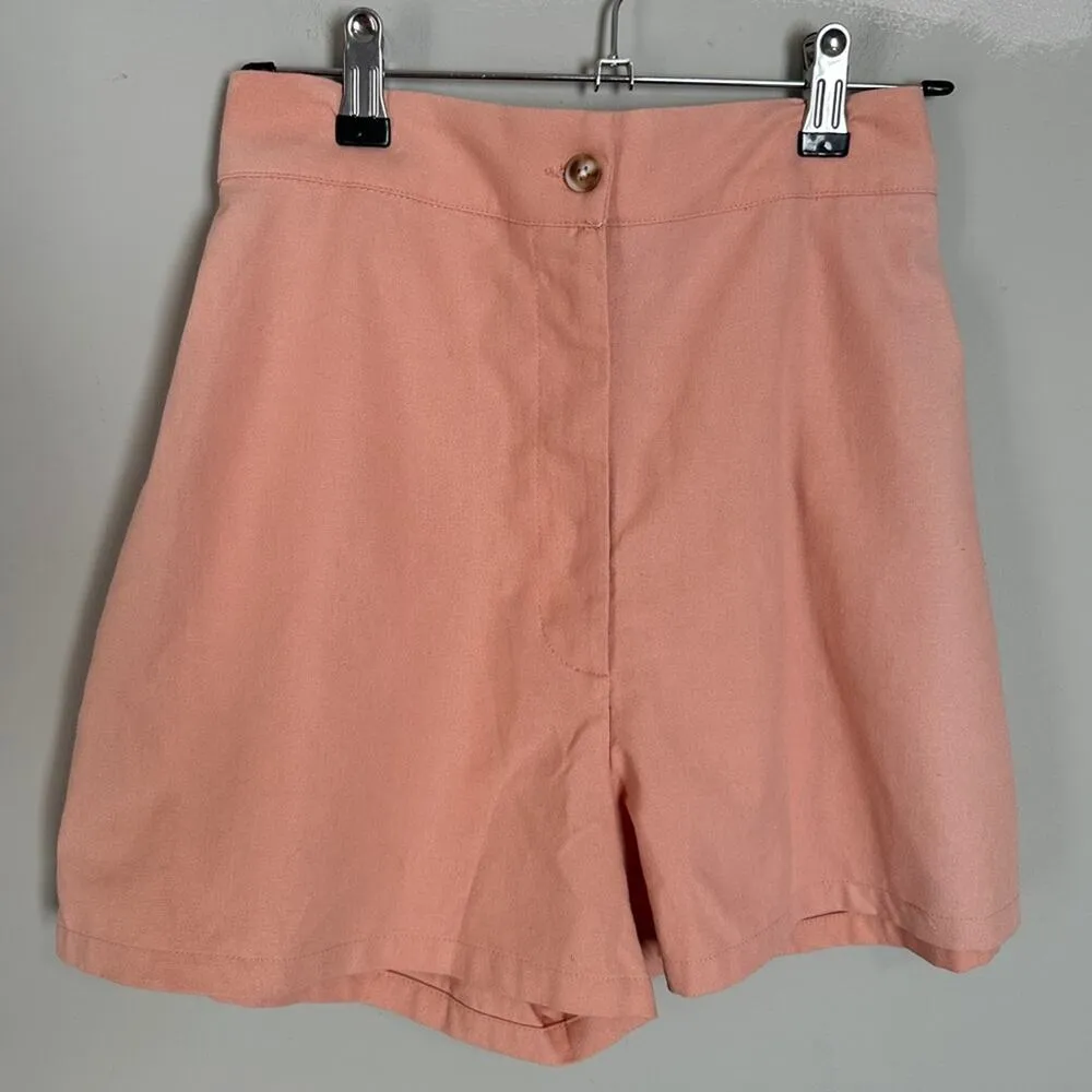 Girl and the Sun Leros Shorts NEW Coral Medium - Image 9