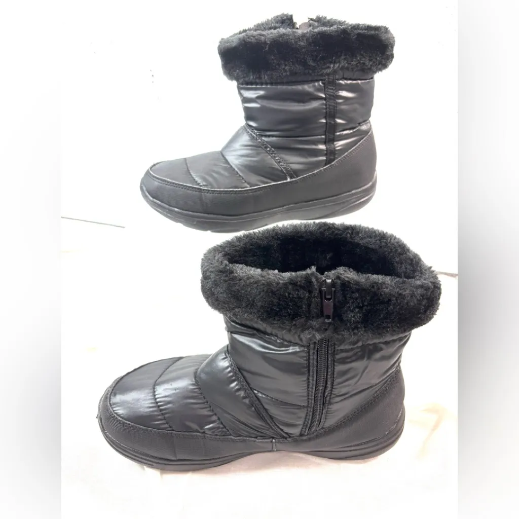 Everlast PIPER 7 Puffer Black Zip-Up Booties Shoes - Image 10