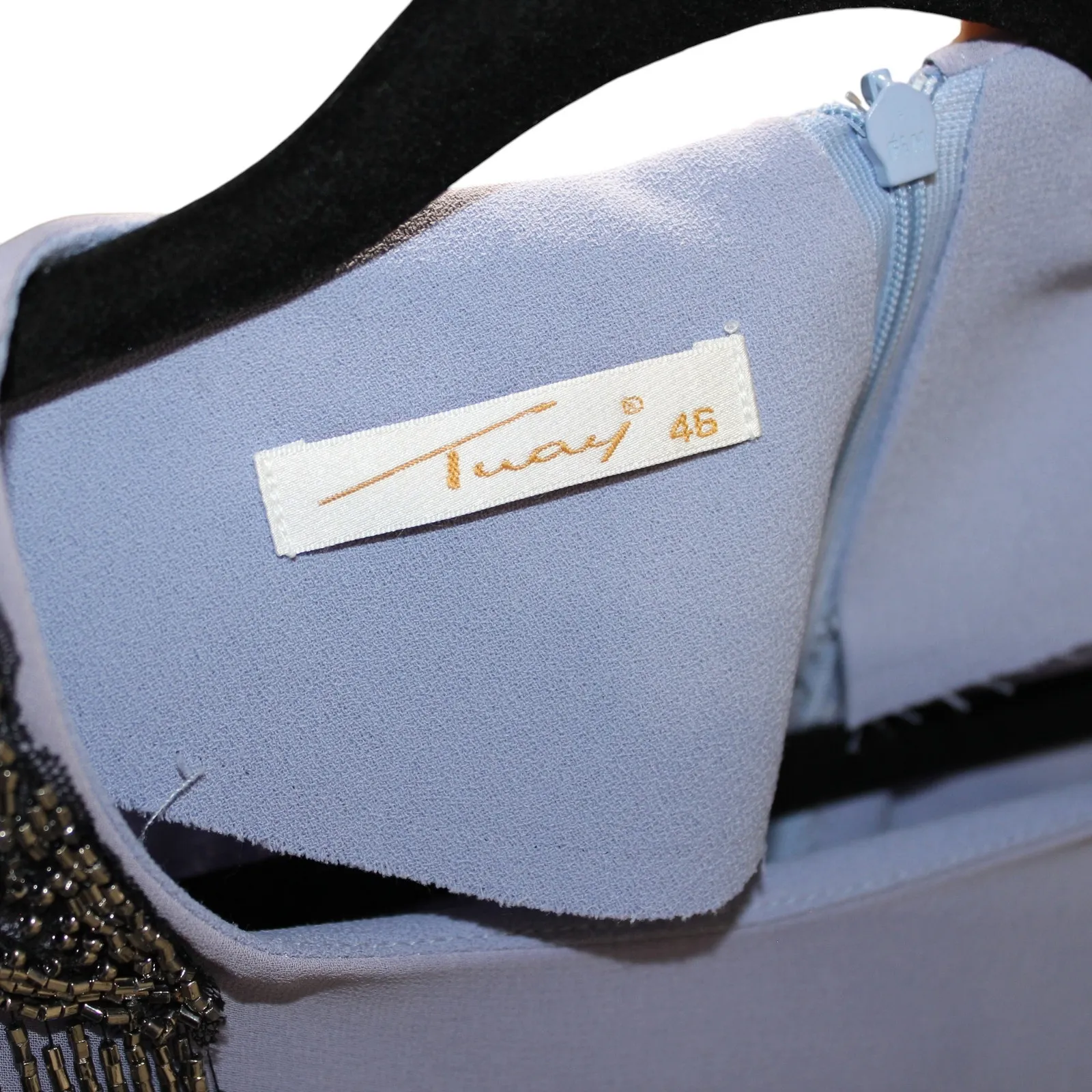 Tuay Lilac Purple Modest Hijabi Formal Maxi Dress Size 46 Large - Image 12