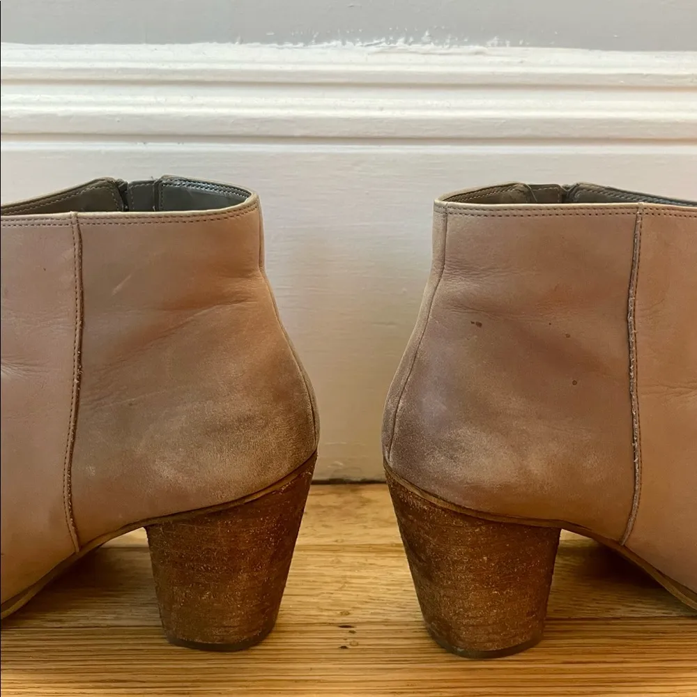 BP Trolley Booties in Grey - Image 8