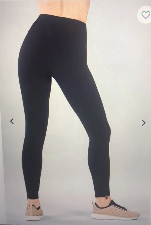 Fabletics High Waisted Black Leggings  - Image 2