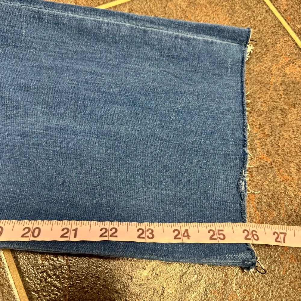 Frank & Eileen Kinsale Performance Denim Pants Blue Medium Wash Grinding 10 - Image 13