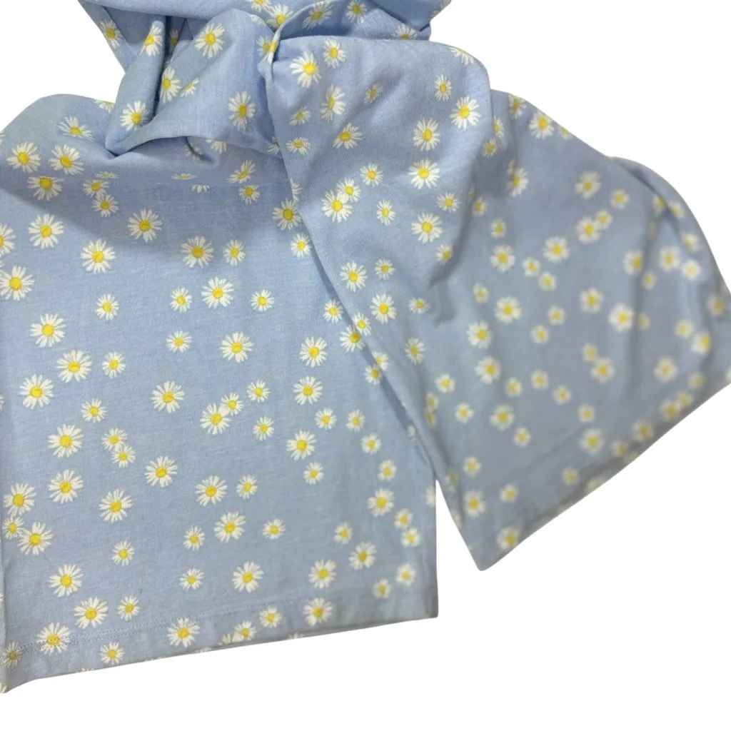 AQUA Bloomingdales NWT lounge pj pajama pants + top set L - Image 6