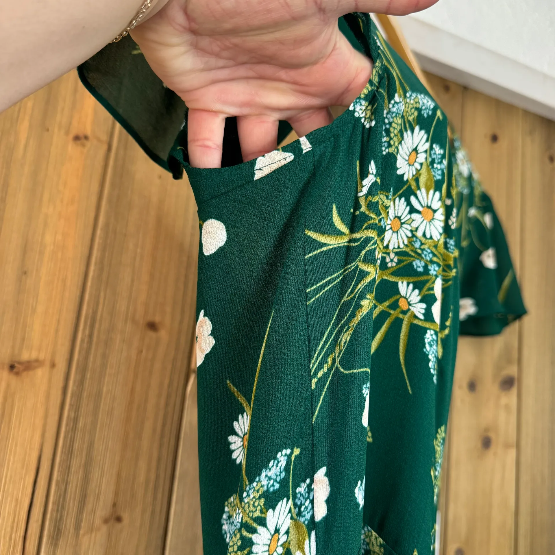 Rosi Dress Buena Green NEW - Image 7