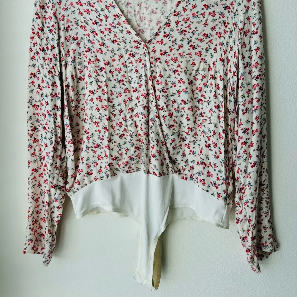 Flower Bodysuit Size M - Image 3
