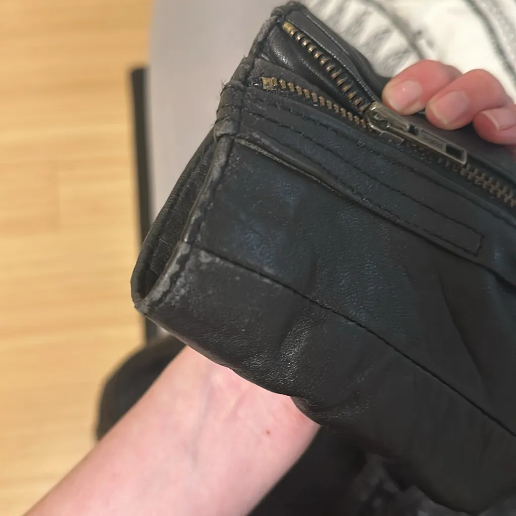 Vintage FoxRun genuine leather jacket Black - Image 13