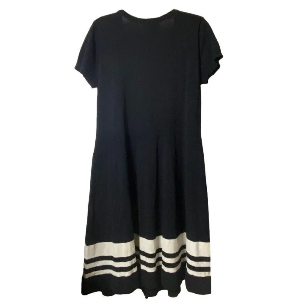 🖤 NWT DKNY Sweater Dress - Size L - Elegant Black‎ Beauty 🖤 - Image 2