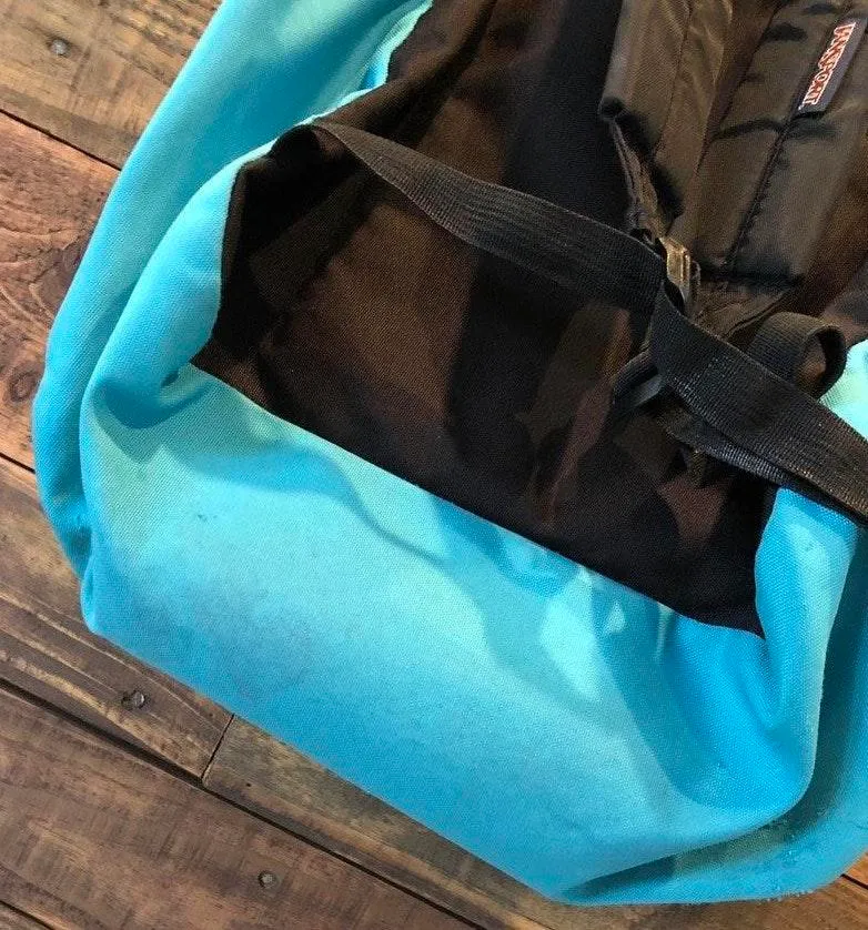 Jansport Turquoise Backpack - Image 5