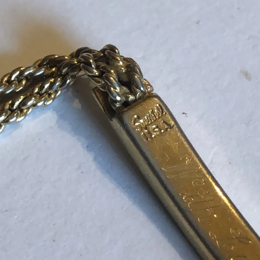 Speidel Patricia Name Engraved With Love ‘94 Rope Chain Bracelet - Image 7